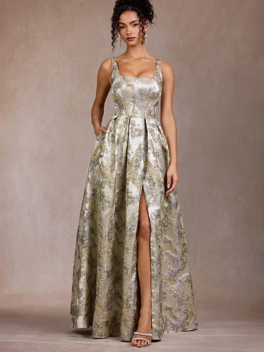 Azazie Atelier | Carina Maxi Dress